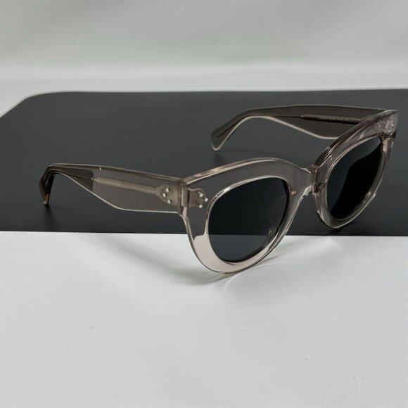 CELINE CL 41050/S EGZBN ROUND CAT EYE VINTAGE SUNGLASSES main image 13